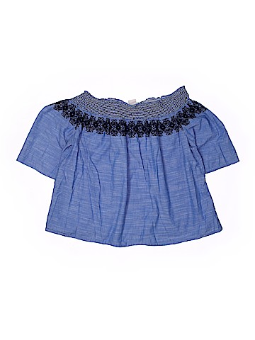 Gap Short Sleeve Blouse (view 1)
