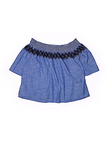 Gap Short Sleeve Blouse (view 2)