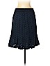Nanette Lepore 100% Cotton Blue Casual Skirt Size 0 - photo 2