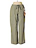 Caribbean Joe Green Casual Pants Size M (petite) - photo 1