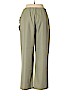 Caribbean Joe Green Casual Pants Size M (petite) - photo 2