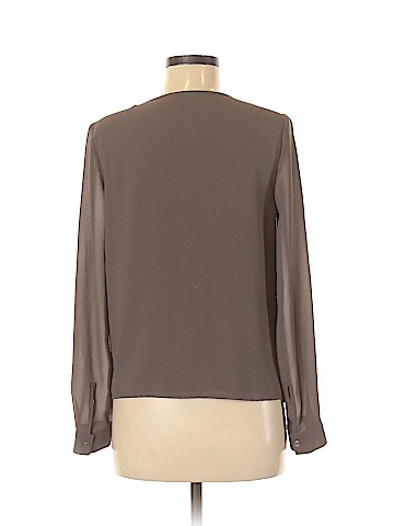 Naked Zebra Long Sleeve Blouse (view 2)