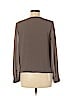 Naked Zebra 100% Polyester Gray Long Sleeve Blouse Size M - photo 2