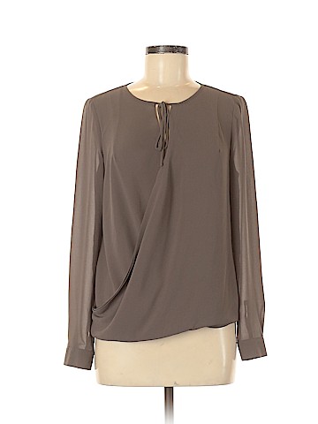 Naked Zebra Long Sleeve Blouse (view 1)