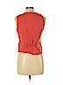 Talbots 100% Linen Orange Sleeveless Blouse Size 12 (petite) - photo 2