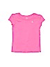 The Children's Place 100% Cotton Solid Pink Short Sleeve Polo Size 18-24 mo - photo 1