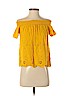 Old Navy Yellow Short Sleeve Top Size S (petite) - photo 1