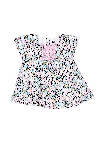 Janie and Jack Short Sleeve Blouse (view 1)