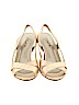 Unisa 100% Leather Gold Heels Size 6 1/2 - photo 2
