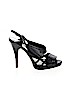 White House Black Market Black Heels Size 7 - photo 1