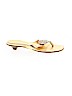 Nine West Gold Sandals Size 6 1/2 - photo 1