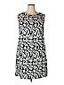 Ann Taylor LOFT 100% Linen Black Casual Dress Size 18 - photo 1
