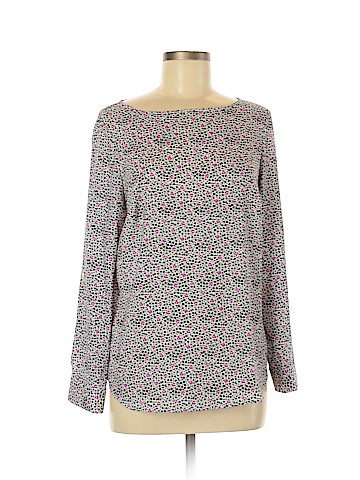 Ann Taylor Long Sleeve Blouse (view 1)