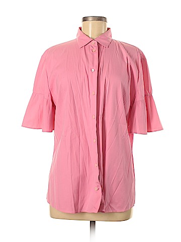 Prada Linea Rossa 3/4 Sleeve Button-Down Shirt (view 1)