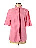 Prada Linea Rossa Pink 3/4 Sleeve Button-Down Shirt Size EU (IT) 48 / US 12 - photo 1