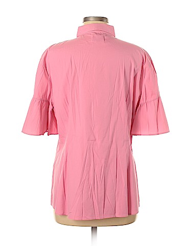 Prada Linea Rossa 3/4 Sleeve Button-Down Shirt (view 2)