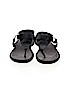 Circa Joan & David Black Sandals Size 6 1/2 - photo 2