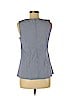 Banana Republic Blue Sleeveless Blouse Size 8 - photo 2