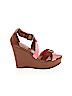 Matty's Tan Wedges Size 8 - photo 1
