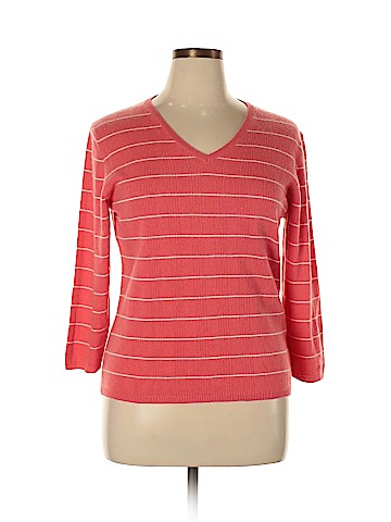 Sutton Studio Cashmere Pullover Sweater (view 1)