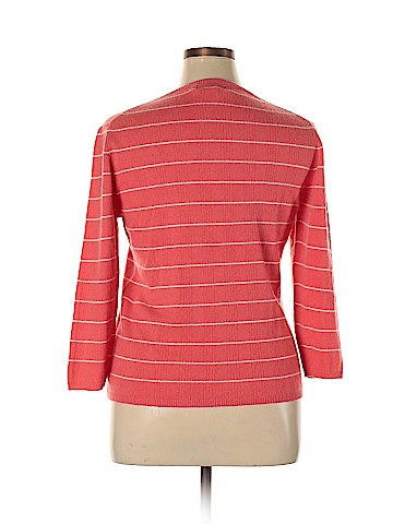 Sutton Studio Cashmere Pullover Sweater (view 2)