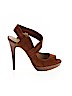 Levity Tan Heels Size 9 - photo 1