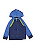 Circo Solid Blue Zip Up Hoodie Size 3T - photo 1