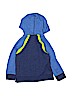 Circo Solid Blue Zip Up Hoodie Size 3T - photo 2