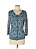 Talbots Blue Cardigan Size M (petite) - photo 1