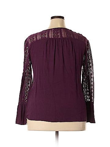 Bass Long Sleeve Blouse (view 2)