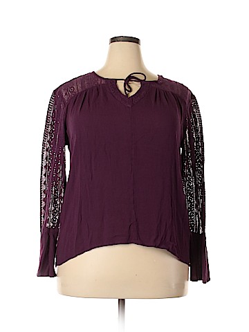 Bass Long Sleeve Blouse (view 1)