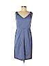 Talbots Blue Casual Dress Size 6 (petite) - photo 1