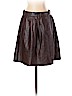 Vince. 100% Leather Brown Leather Skirt Size S - photo 1