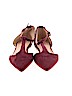 JG Burgundy Flats Size 7 1/2 - photo 2