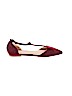 JG Burgundy Flats Size 7 1/2 - photo 1