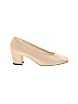 Dyeables Tan Heels Size 7 1/2 (wide) - photo 1