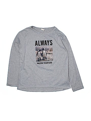 Zara Long Sleeve T-Shirt (view 1)