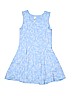 Knitworks Floral Blue Dress Size 10 - photo 1