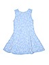 Knitworks Floral Blue Dress Size 10 - photo 2