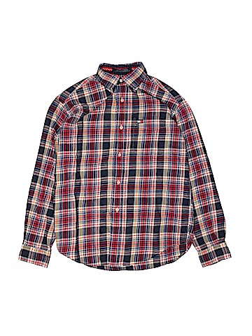 Tommy Hilfiger Long Sleeve Button-Down Shirt (view 1)