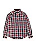 Tommy Hilfiger Red Long Sleeve Button-Down Shirt Size M (youth) - photo 1
