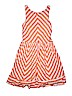 FiveLoaves TwoFish 100% Cotton Orange Dress Size 14 - photo 1