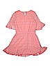 Ella Moss 100% Polyester Pink Dress Size 14 - photo 2