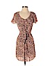 Rebecca Taylor 100% Rayon Tan Casual Dress Size 0 - photo 1