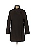 Banana Republic Black Wool Coat Size XXS (petite) - photo 1