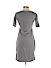 Loveappella Gray Casual Dress Size XS (petite) - photo 2