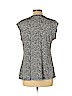 MICHAEL Michael Kors Black Short Sleeve Top Size L (petite) - photo 2
