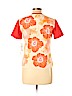 Caribbean Joe Orange Short Sleeve T-Shirt Size L (petite) - photo 2