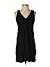 Ann Taylor LOFT 100% Cotton Black Casual Dress Size XS (petite) - photo 1