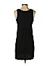 Ann Taylor LOFT 100% Cotton Black Casual Dress Size XS (petite) - photo 2